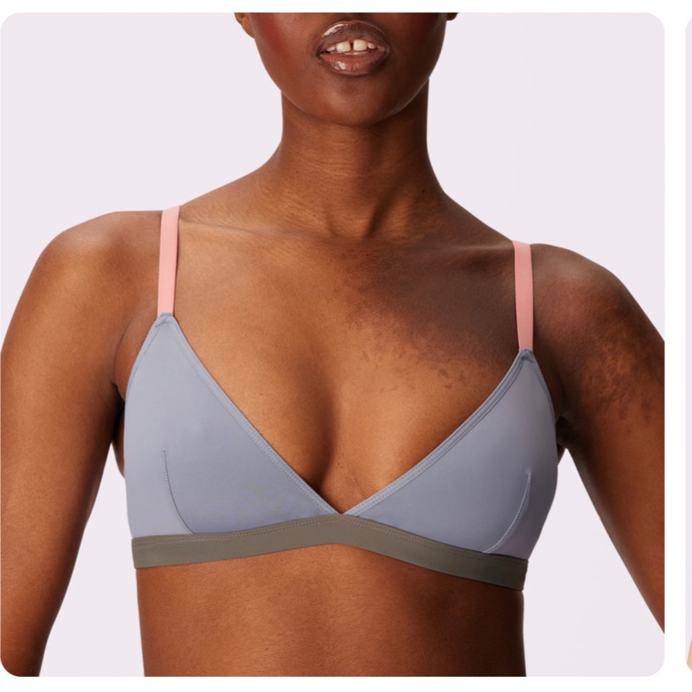 Parade triangle bralette!